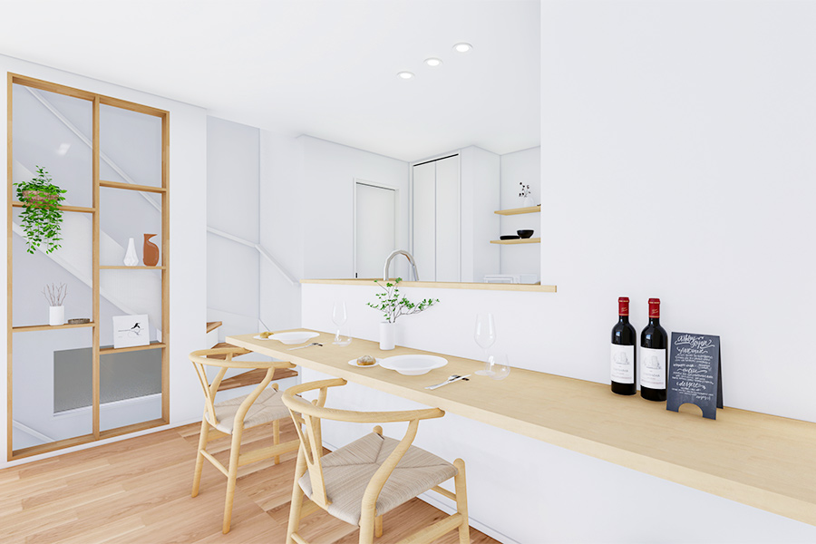 葛飾区青戸6丁目zero-e II