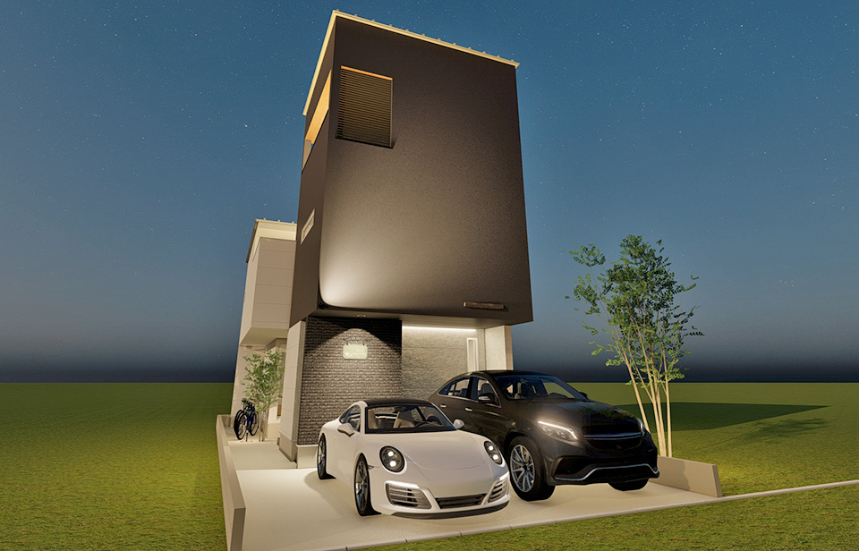 足立区宮城1丁目zero-e