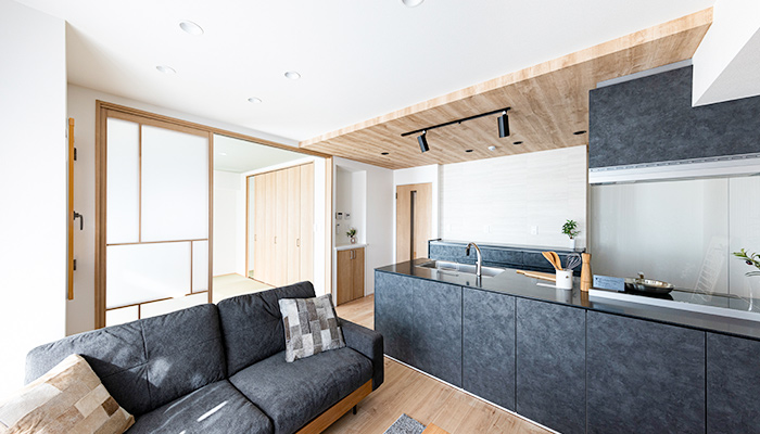 【熱交換型換気システム搭載】マンションフルリノベーション