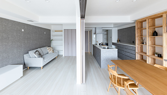 【介護も見据えたバリアフリー】マンションフルリノベーション