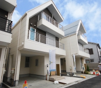 【四つ木】完成！今週末土日オープンハウス開催！閑静な住宅街で陽当り良好！ご自由に内覧できます