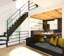 ★新モデル見学会★都市の暮らしに新提案のシンプルモダンなスマートハウス】自由見学