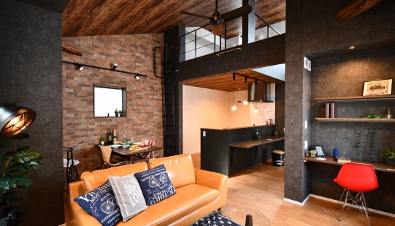 2/1(土)・2(日) 白鳥1丁目zero-e BROOKLYN STYLEオープンハウス開催