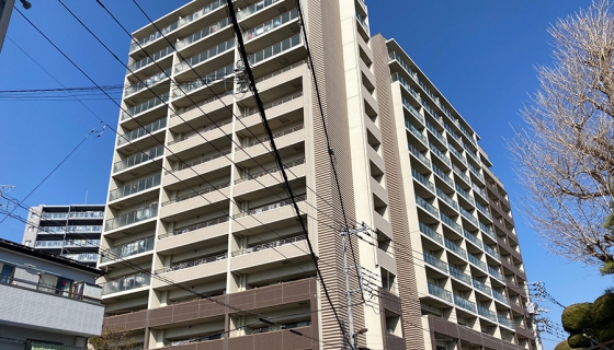 3連休【葛飾区青戸リノベ済マンション】オープンハウス！12階角部屋《家具付》