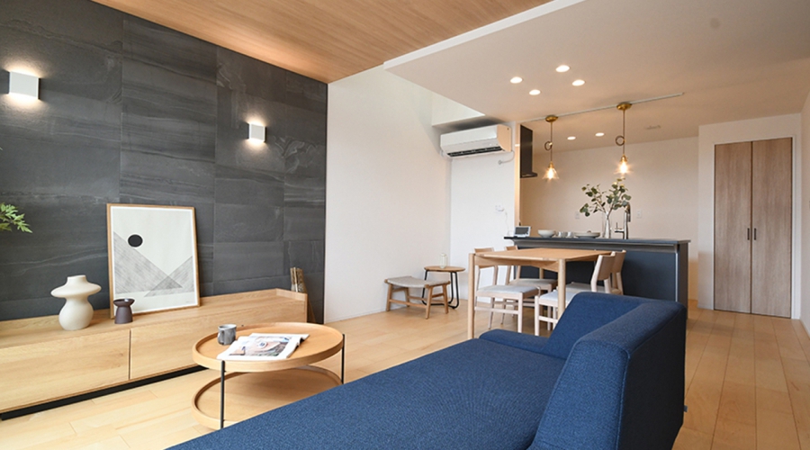 【江戸川区東葛西の新築戸建て】まるで高級ホテル！プレミアム仕様の和モダンスタイル