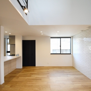 New Yorkスタイルの【葛飾区堀切の新築戸建て】
