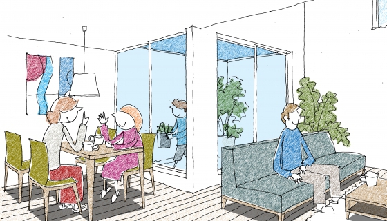 【申込み】新宿3丁目 casa vista F号棟
