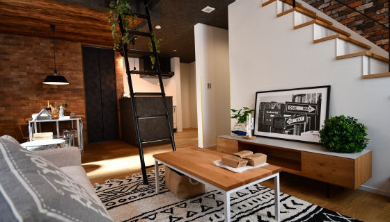 【ご成約】ブルックリンNYスタイル 葛飾区白鳥1丁目zero-e A／C号棟