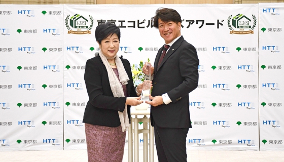 【プレスリリース】セイズが令和6年度「東京エコビルダーズアワード」主要4部門を2年連続受賞