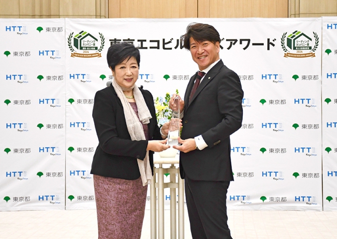 【プレスリリース】セイズが令和6年度「東京エコビルダーズアワード」主要4部門を2年連続受賞