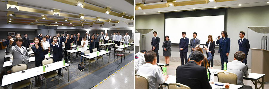 セイズ安全協力会参加の皆さまと、セイズリノベーショ