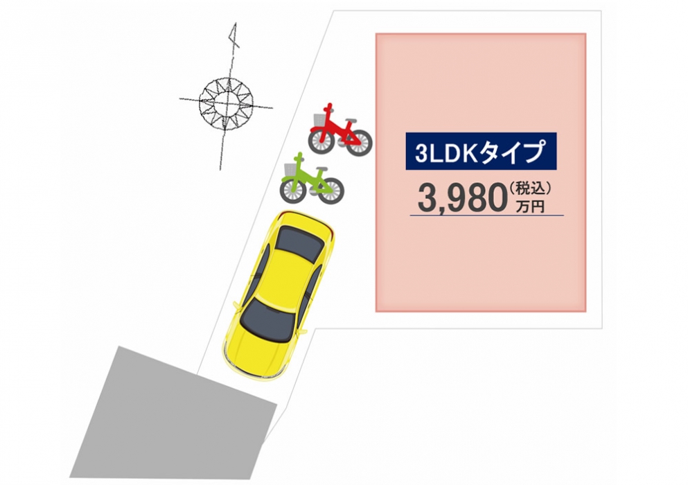 販売区画図