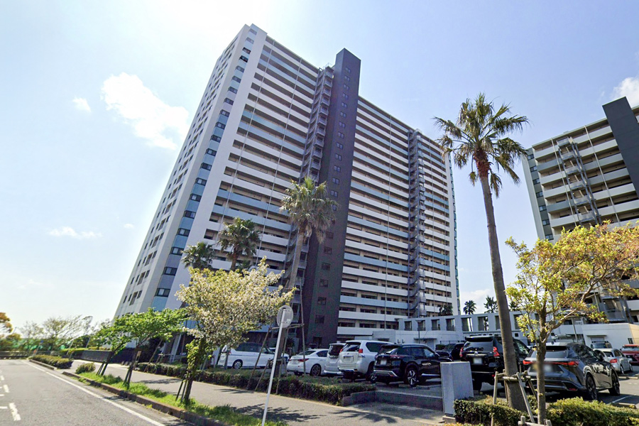 《オーナーチェンジ／投資用物件》グランスイートブルー ベイフロントタワー