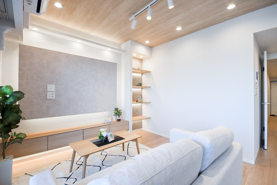 《リノベーション済・家具付》サングランデ桜橋