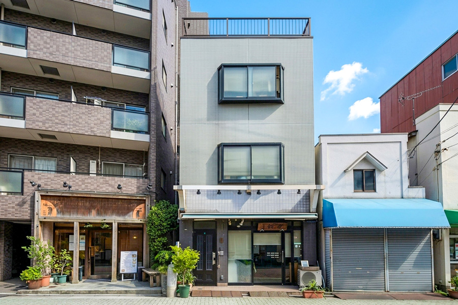 葛飾区四つ木1丁目 店舗付き住宅
