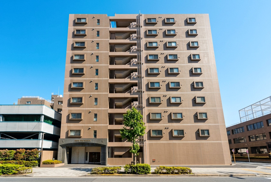 《リノベ済》コニファーコート金町エアーレジデンス