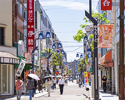 ゆうろーど商店街