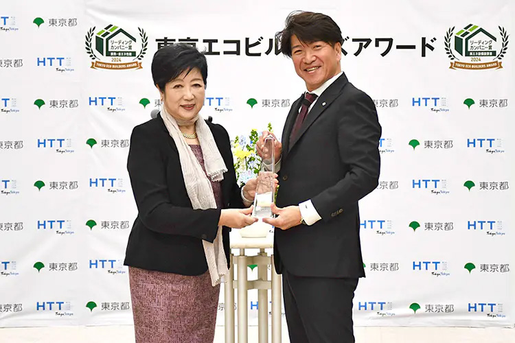 セイズが令和6年度「東京エコビルダーズアワード」で主要4部門を2年連続受賞