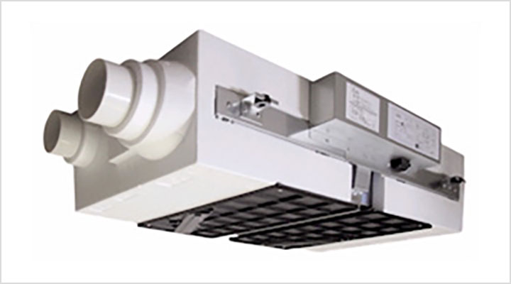 高効率・熱交換換気システム LIXIL「エコエア」