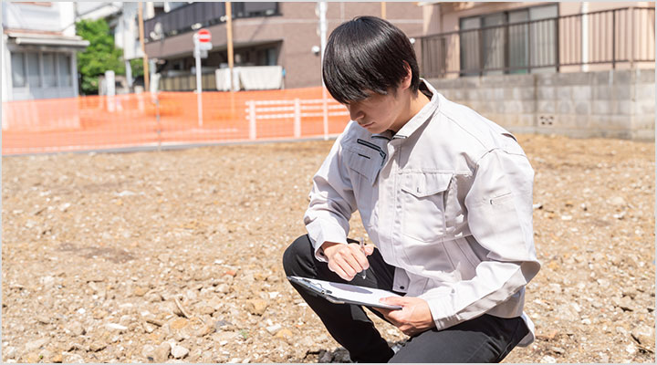 全棟「地盤改良」を実施