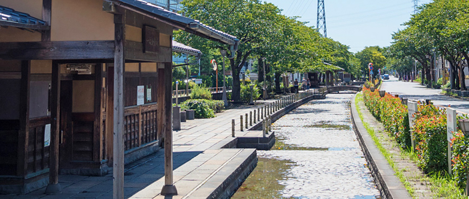 曳舟川親水公園