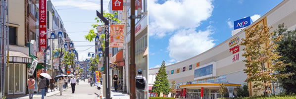 下町の温かさと新しさが共存する亀有