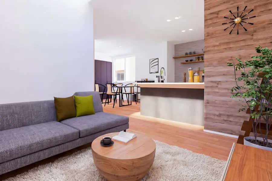 亀有zero-e ZEH town 暮らしイメージ1