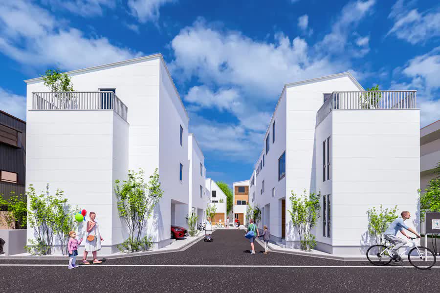 亀有zero-e ZEH town 暮らしイメージ2