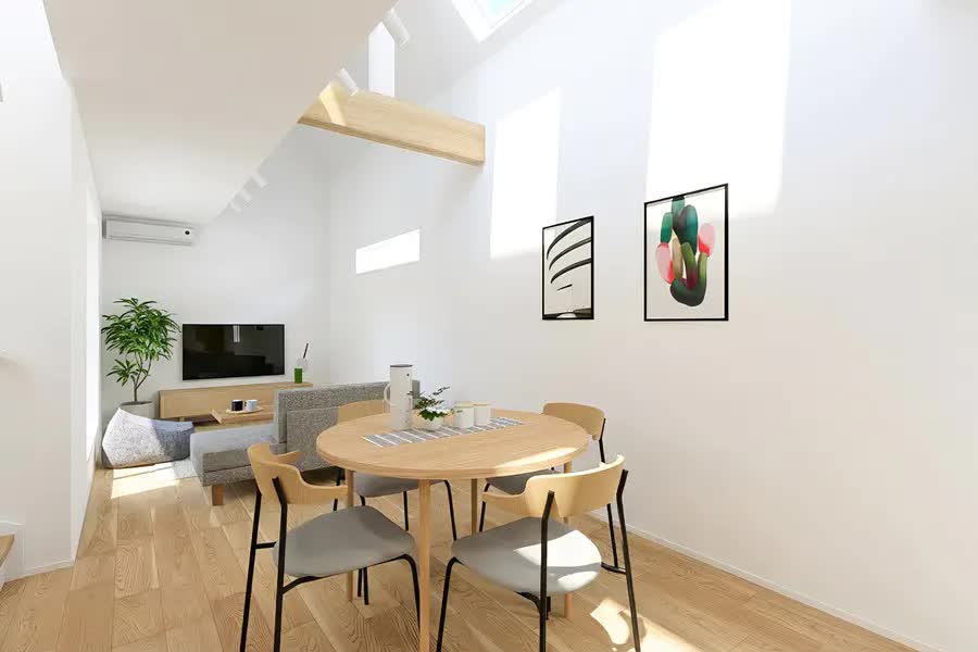 亀有zero-e ZEH town 暮らしイメージ7