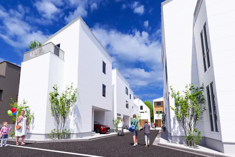 亀有zero-e ZEH town 暮らしイメージ3