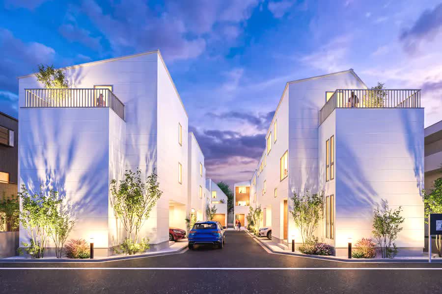 亀有zero-e ZEH town 暮らしイメージ4