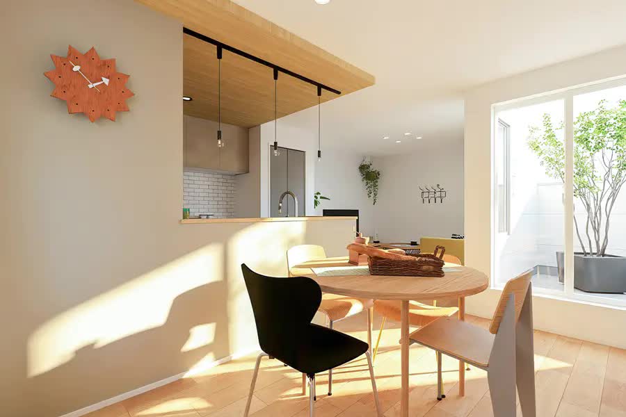 亀有zero-e ZEH town 暮らしイメージ9