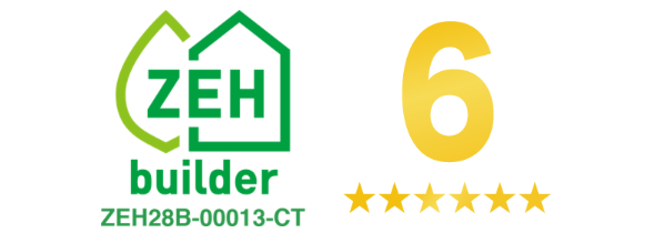 ZEHビルダー/プランナー評価6つ星