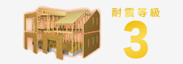 耐震等級3
