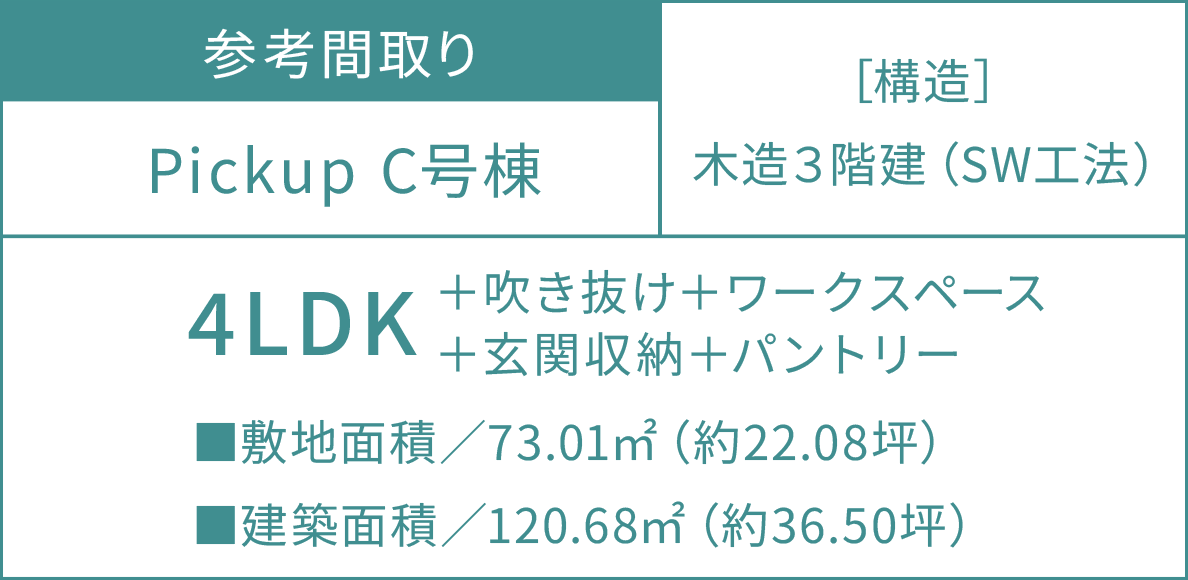 参考間取り