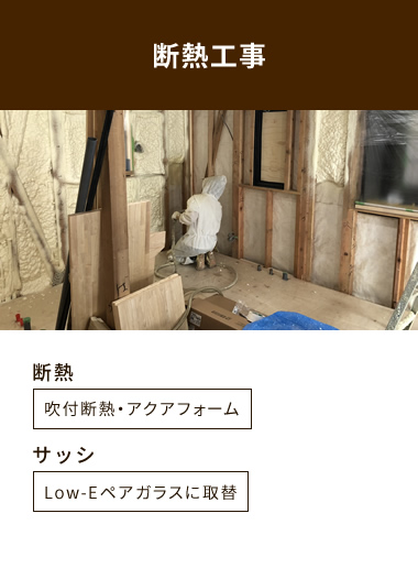 断熱工事