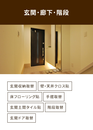 玄関・廊下・階段