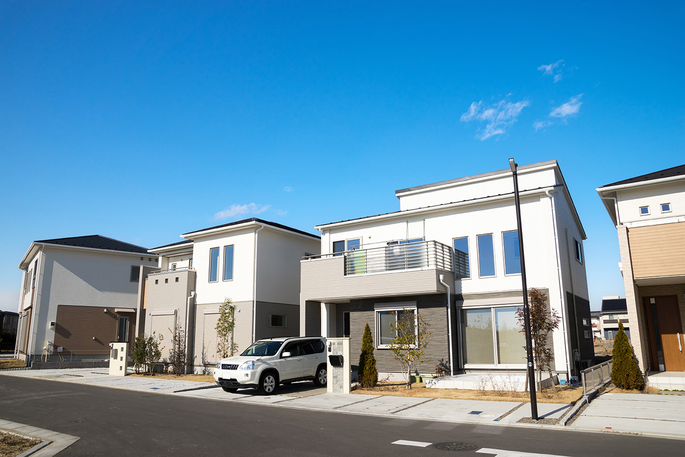 Modern Luxury Subdivision Exterior