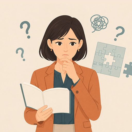 Confused with Paperwork
